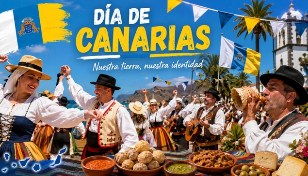De dag van de  Canarische Eilanden – Geschiedenis en cultuur   